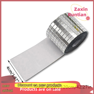 Zaxin Mirror Mosaic Tiles Stickers DIY Self-Adhesive Mini Square Acrylic Wall Sticker Craft Party Handmade Home Decoration