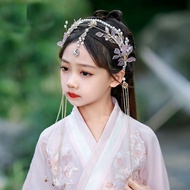 Girls Hanfu Headdress Headband Chinese Style Super Fairy Ancient Style Hair Accessories Ancient Styl