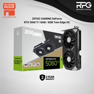 (READY STOCK)ZOTAC GAMING GeForce RTX 5060 Ti 16GB / 8GB Twin Edge OC / NON OC GDDR7