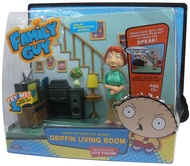 Family Guy - Griffin Living Room Playset