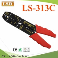 Multipurpose Pliers LS-313C Wire Cover Cut The Wires Squeeze The Connector Model LSD-LS-313C