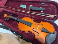 1/4 二手小提琴 ( 連弓、盒、松香、肩托）已調音可即用