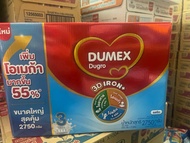Dumex ดูเม็กซ์ ดูโกร สูตร 3 ขนาด 2750กรัม Dumex Dugro