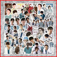 ✴ ✹ ♆ 50 PCS| DR. ROMANTIC STICKERS KDRAMA LAPTOP LUGGAGE STICKERS WATER RESISTANT