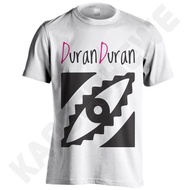 DURAN DURAN T-SHIRT 02 - KGD - WHITE SIZES S-XXL