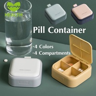 Pocket Size Medicine Pill Container Organizer Medicine Box Pill Dispenser Storage Box