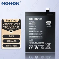 NOHON B-F3 Batery For VIVO Y93 Y93S Y91 Y91C Y95 Y90 Y1S U1 Replacement Mobile Phone Batteries Bater