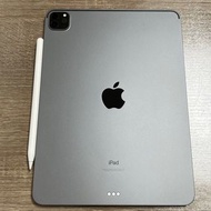 iPad Pro 2021 256gb 11吋 wifi+5G 第三代 M1 CPU連Apple Pencil 2，港版99%new
