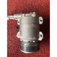 🔥USED JAPAN🔥NISSAN NV350 E26 2.5 AIRCOND COMPRESSOR PUMP *T&C：OIL BLACK OR JAM CAN'T NOT CLAIM*