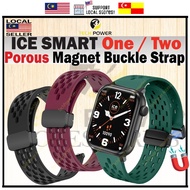 ICE Watch ICE Smart One ICE Smart Two Strap Magnet Buckle Silicone Porous Strap, Tali Jam ICE Watch 