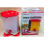 3 compartment drink dispenser