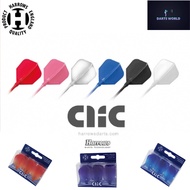🔥READY STOCK🔥HARROWS CLIC DART FLIGHT ONLY - SHAPE