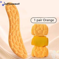 REFINEMENT Foam Shoes Insole, Keep Warm Breathable Keep Warm Thicken Insole,  Massage Memory Foam Or