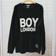 Baju thrift Kaos crewneck (second original) Boy london