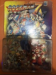 元祖 洛克人 軟膠 彩色 公仔 鑰匙圈 吊飾 吊卡 掛環 Rockman Megaman Soft Key Holder