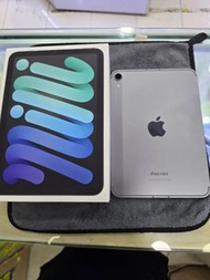 Ipad mini 7 5G+wifi 128GB 香港行貨，保養日期至：2-12-2026，電池健康度100%，全套有盒
