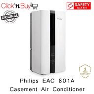 EuropAce EAC 801A Casement Air Conditioner. 8000 BTU. Singapore’s First And Only 2 Ticks Inverter Ca