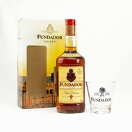 Fundador Solera 1L with Free Brandy Glass