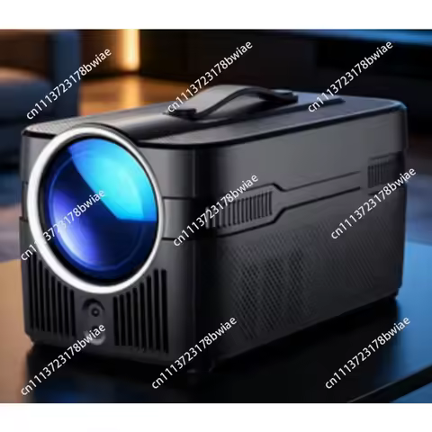Auto Focus 900ANSI Ultra Short Throw Projector With Auto Offset 1080P 8K HD WiFi6 BT5.4 Allwinner H7