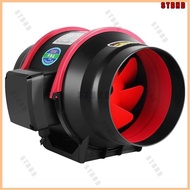 【In stock】Exhaust fan ventilation fan round pipe booster fan hotel ventilation fan moxibustion KTV strong smoking machine household toilet Exhaust fan WUF3