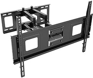 TV Mount,Sturdy TV Wall Bracket Mount for Approx 40-70 Inch Universal Cantilever Mounting Holder Arm Also for Curved 4K LCD LED Tesion 600x400 Black