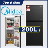 Midea 2 Door Fridge Refrigerator Peti Sejuk 电冰箱 MDRT267MTB30