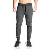 Wings-Muscle Brothers GYMSHARK Men's Fitness Sports Cotton Pants Sportsman Running Casual Thin Style