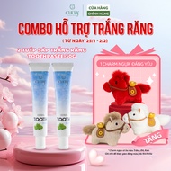 [2 Tubes of 30g] Cherif Herbal ToothPaste wax Herbal ToothPaste 30g Supports bright white teeth