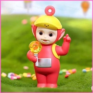 HK2 (Random 1pc)Teletubbies Tinky Winky Dipsy Dreamy Candy Series Action Figure Blind Box Trendy HK2