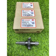 Tobaki High Quality Engine Counter Shaft/Shaft Front Sprocket /Gear Box Shaft Ex5/Wave125/Kriss/RXZ/