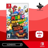 SWITCH SUPER MARIO 3D WORLD + BOWSER'S FURY (GAME) (ENG)