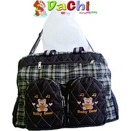 Dachi 2-pocket Baby Medium Diaper Bag - T031