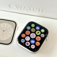 【艾爾巴二手】Apple Watch S8 A2771 GPS 45MM 星光色 #二手手錶 #嘉義店 2X17D