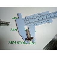 Jt bolt M8 x 20 (2cm) stainless 304 A2-70