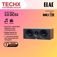 ELAC Debut 3.0 DC53 Center Speaker