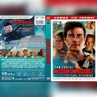 DVD Mission Impossible Final Reckoning 2025 (Tom Cruise)