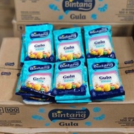 1 Box of Cartons - BINTANG 1000 Crystal Granulated Sugar contains 10 Packs of 100 Sachets 35g Sugar 