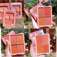 AnyLady 4 warna Blush on Peach 775 CHEEK PRO