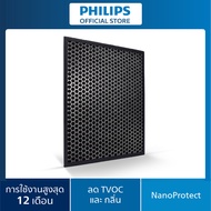 Philips แผ่นกรอง Nano Protect ผงถ่านกัมมันต์ FY1413/30 สำหรับเครื่องฟอกอากาศ รุ่น AC1215
