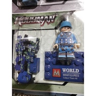 Lego army robin children's toy