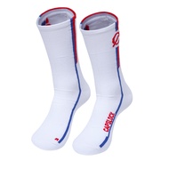 Axon Crew Socks Red-Navy