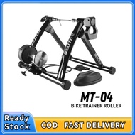 Bicycle Trainer MT-04 Indoor Portable Exercise Bike Trainer Home Training 6 Speed Magnetic Stand 2