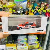 Tarmac Works 1:64 Die-cast Model Car Honda Civic EG6 Gr. A Racing Idemitsu Motion #100 出光 本田 思域 EG 6