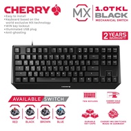 Cherry MX BOARD 1.0 TKL Mechanical Gaming Keyboard - NBL BLACK