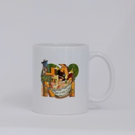 Hanoi Printed Drinking Cup Gift Set - With Container Suitable As A Gift