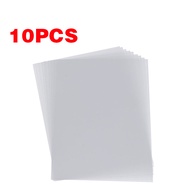 10 PCS Heat Shrink Paper Set Clear Heat Shrink Sheets Kids Shrinkable Plastic Sheets Craft