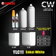 [ Enkai White Sport Rim YLC11 ] Touch Up Paint 2K CW DIY Putih Spotrim Enkai 3 Batang Car Kereta