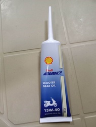 SHELL ADVANCE SCOOTER GEAR OIL 15W-40 120 ML *BM*