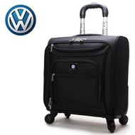 【上品居家生活】Volkswagon 福斯 16寸 萬向輪款 筆記型電腦/筆電用 登機箱/行李箱/拉桿箱/拉杆箱/旅行箱