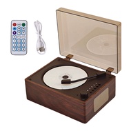 ALLOYSEED | Retro CD Player ไร้สายบลูทูธ 5.0 ลําโพงแบบพกพาเครื่องเล่นเพลง USB 3.5 มม.AUX Desktop CD